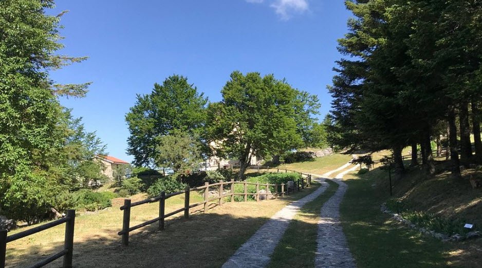 Garden of the Apennine Flora, Italy, Italy